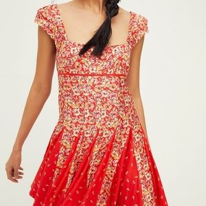 Free People Ponderosa Mini Dress - NWT